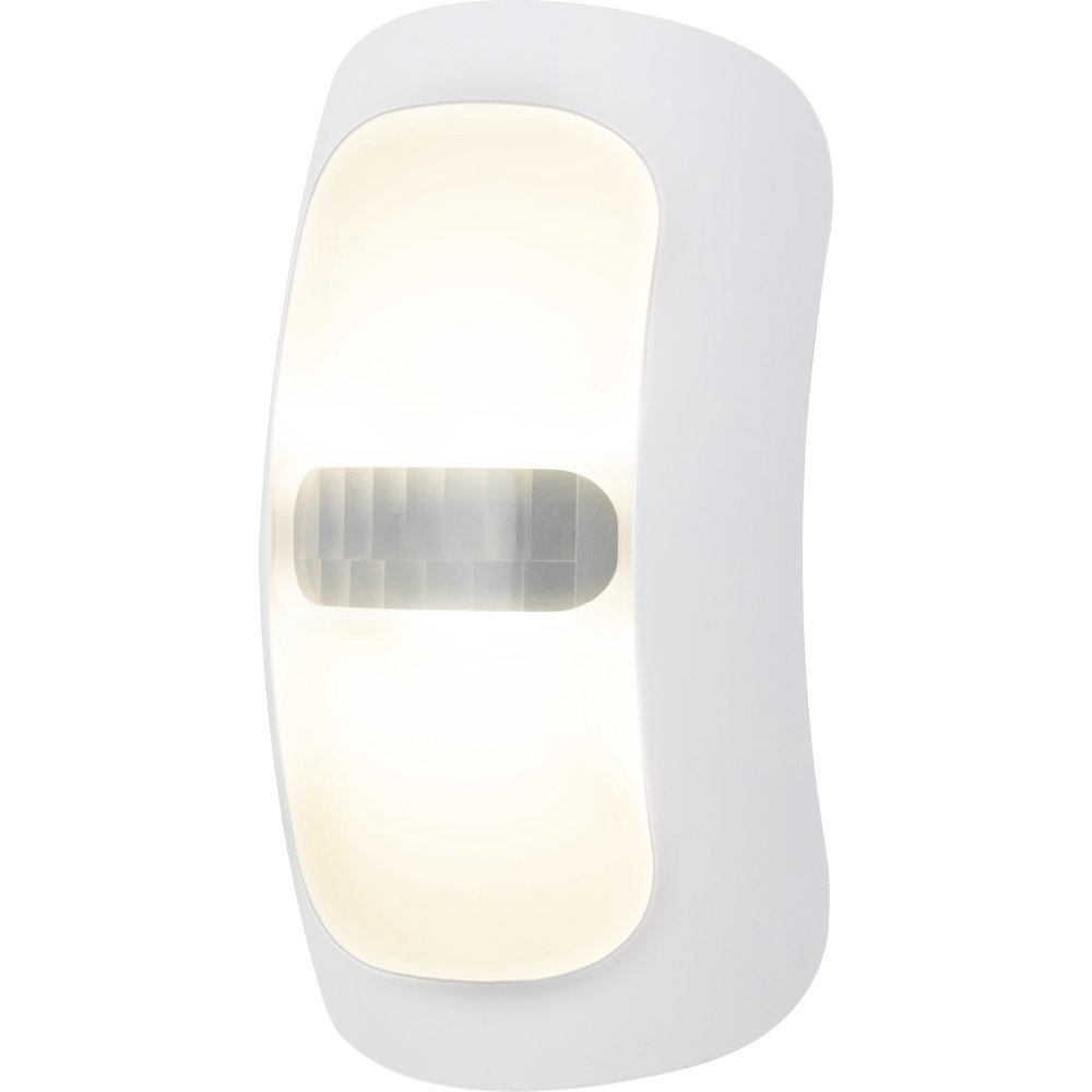 Energizer MotionActivated LED Night Light, 40 Lumens, White, 41136