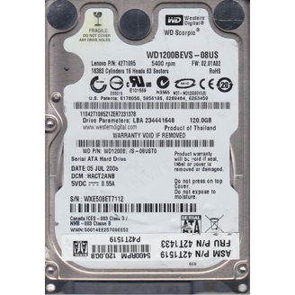Blue WD10SPZX Hard Drive - Walmart.com