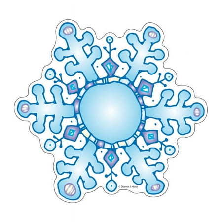 UPC: 0044222162795 | Carson Dellosa Dj-620009 Snowflakes Cut-Outs