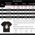 thumbnail image 3 of KPVEVIQ Toddler Girls Boys Halloween Shirts Fun Ghost Graphic T-Shirt Fall Tee Top Short Sleeve Cute Kids Clothes, 3 of 5