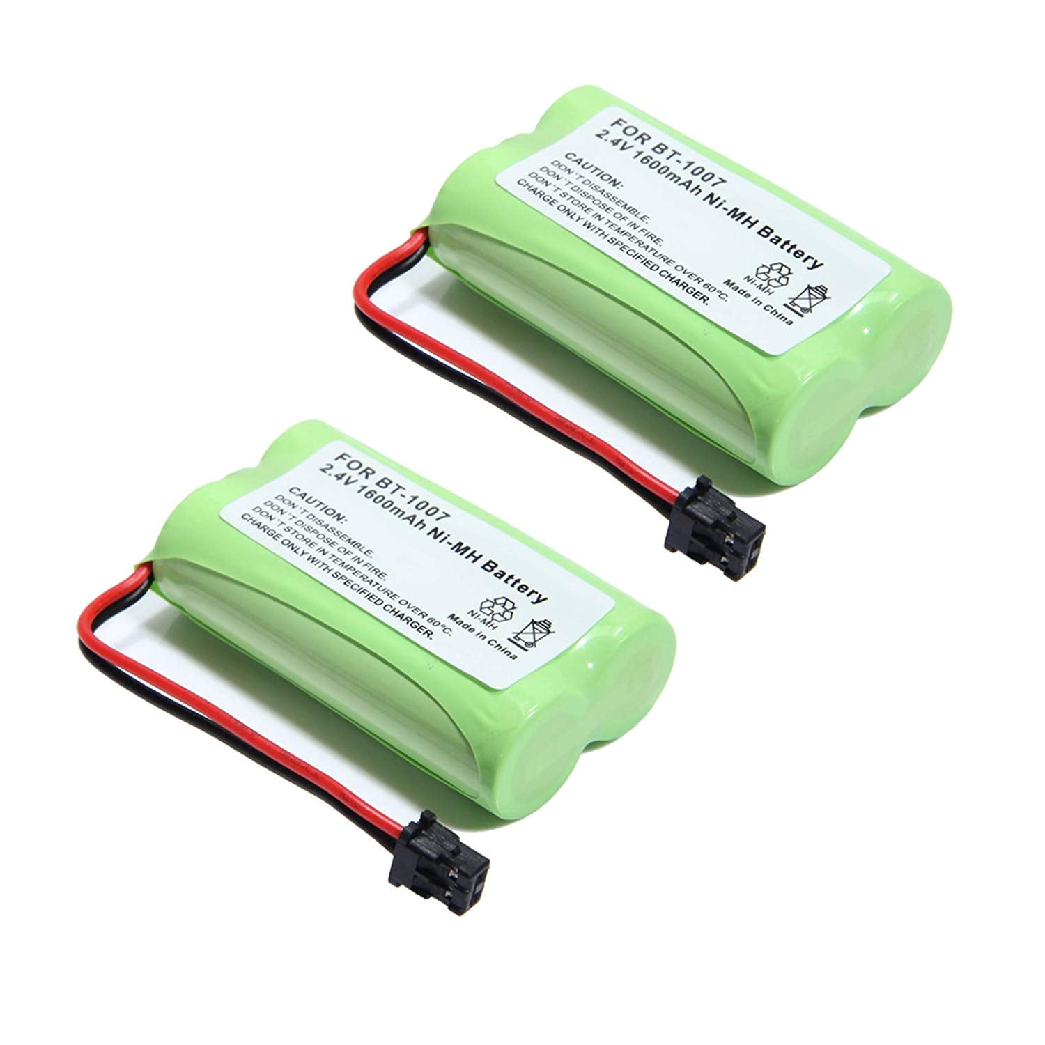 MegaPower (TM) 2 x 1600mAh Phone Battery For Uniden BT1007 BT904 BP904