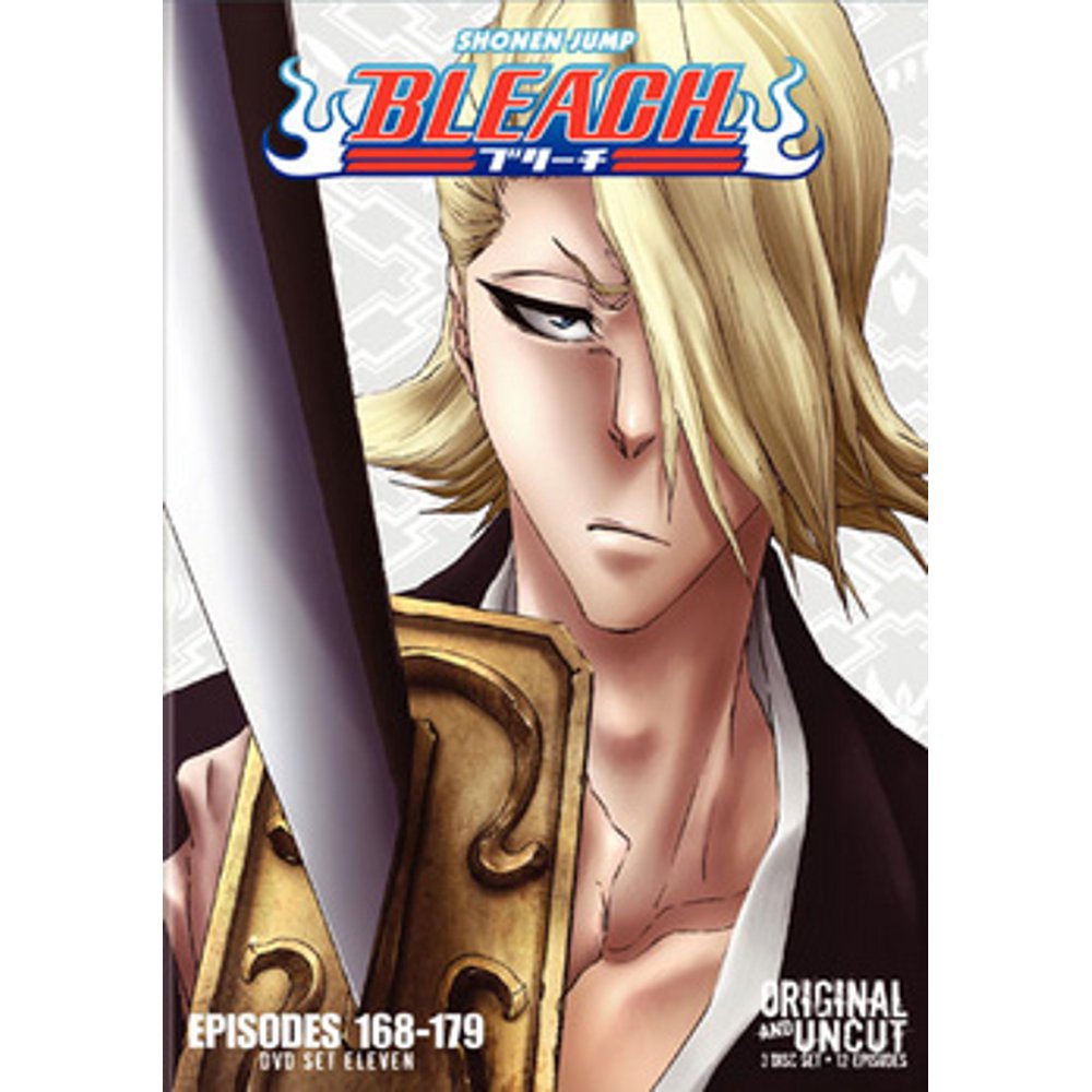 BLEACH BOX SET 11 (DVD/UNCUT/3 DISC/VIVA) (DVD)