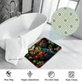 thumbnail image 3 of Owl Polyester Outdoor Carpet Office Mat Chair Mat Non-Slip Machine Washable, 3 of 6