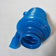 thumbnail image 2 of Bomba desatascadora de inodoro, desatascadora de desagüe para bañeras, duchas y fregaderos (azul), 2 of 8