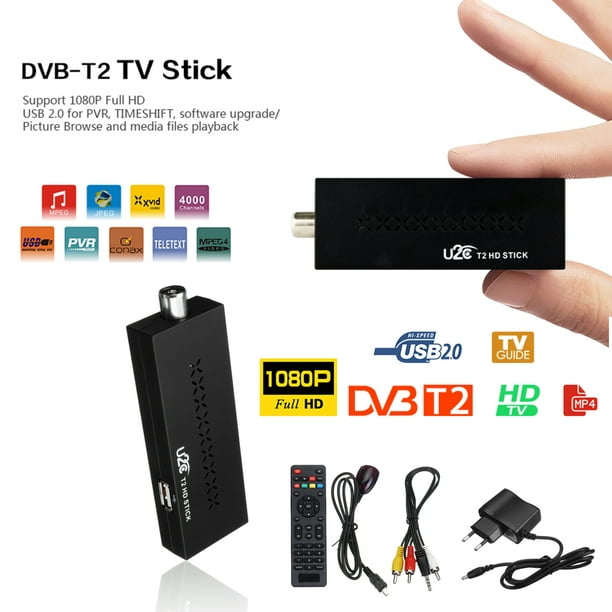 High Definition Digital Terrestrial Receiver DVB-T2 STB Set-top TV Box HD  DVB T2