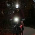 thumbnail image 3 of Swiss Tech Bike Rechargeable Helmet Light, Handlebar Light, 600 Lumens, IP67 Waterproof, Multiple Modes, Bicycle, 3 of 13