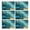 Blue And Gold, variant on Black Gold White Marble Pattern Summer Placemats Table Placemats Set Of 4-Linen Kitchen Washable Placemats Table Mats 11.8"x17.7" Non-Slip Heat Resistant