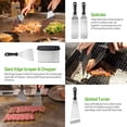 thumbnail image 4 of SHANNA Blackstone Griddle Accessories Kit, 38 PCS Griddle Grill Tools Set for Outdoor Camping, 4 of 12