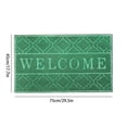thumbnail image 2 of RKSTN bathroom rugs Home Entrance Door Three Dimensional Embossed Welcome Mat High Grade Scratch Counteractive Wear Counteractive Easy To Clean, 2 of 5