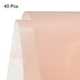 thumbnail image 3 of Unique Bargains Tissue Gift Wrapping Paper Tissue Paper Light Champagne 19.69x27.56 Inch 40 Pack, 3 of 7