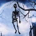 thumbnail image 3 of Halloween Decor - Desktop Dress Up - Prank Scary Skeleton Human Skeleton - Children Educational Toys Whole Body Scary Skeleton Model Toy, 3 of 3