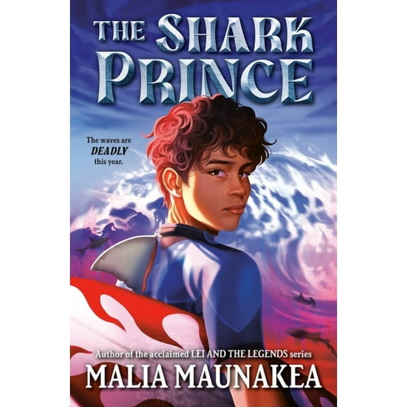 The Shark Prince, (Hardcover)