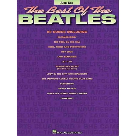 Best of the Beatles: For Alto Saxophone