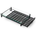thumbnail image 3 of Coffee Pod Holder Storage Drawer for Nespresso Small Original Line , Holds 60 Pods ( Tempered Glass and Iron), 3 of 8