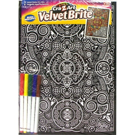 Cra-Z-Art Velvet Brite Posters
