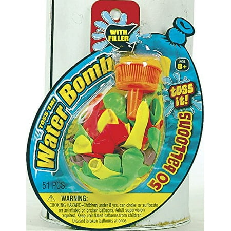 UPC 075656001794 product image for DDI 1186770 Waterbomb 50 Pk Case Of 12 | upcitemdb.com