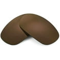 thumbnail image 2 of Walleva Brown Polarized Replacement Lenses for Costa Del Mar Brine Sunglasses, 2 of 6