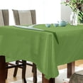 thumbnail image 5 of Yayeee Tablecloths 54" x 54" Rectangle Wrinkle Resistant Party Table Cover, Green Martini Glass, 5 of 8