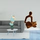 thumbnail image 2 of Muñeca De Resina De Mujer Playera, Estatua De Pensadora Abstracta, Figura Decorativa De Mesa, Adorno Versátil Para Sala De Estar, Oficina, Bar O Boda., 2 of 8