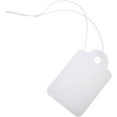 thumbnail image 2 of 500 Pack White Marking Tags Jewelry Price Tags Hang Price Labels Display Tags with Hanging String, 2 of 5