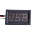 thumbnail image 2 of Amperímetro de CC digital 20A Panel LED rojo Medidor de amperios Medidor de electricidad digital, 2 of 3