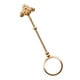 thumbnail image 2 of Bewildely Clip de anillo Manos libres Soporte de anillo ajustable Estante de joyería de mano de latón universal, 16 mm, oro rosa encendedores oro 17 mm, 2 of 6