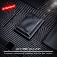thumbnail image 4 of SYMMEXA Men's wallet genuine pickup bag RFID anti-theft brush money clip dollar clip, 4 of 5