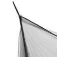 thumbnail image 5 of 4-Corner Bed Netting Canopy Mosquito Net for Queen/ Sized Bed 190*210*240cm (Black), 5 of 8