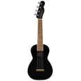 thumbnail image 2 of Ukelele de concierto Fender Monterey Black con funda, afinador y DV, 2 of 7