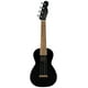 thumbnail image 2 of Ukelele de concierto Fender Monterey Black con funda, afinador y DV, 2 of 7