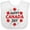 AA-White, variant on Inktastic Happy Canada Day- Maple Leaf Circle Boys or Girls Baby Bib