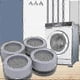 thumbnail image 2 of 4 Pack Anti-bacterial Anti-slip Washing Machine Pads New2556, 2 of 4