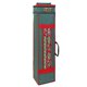 thumbnail image 2 of Bolsa de almacenamiento para regalos de Navidad | Organizador impermeable de poliéster, gran capacidad 36x10 pulgadas, doble capa, diseño colgante, rojo verde, envoltorio para regalos navideños y, 2 of 6