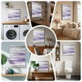 thumbnail image 6 of Ships Next Day Canvas Wall Art 8"x8",Purple Gray White Wood Framed Canvas Print Painting,Retro Country Abstract Mottled Texture Ready to Hang Small Picture Wall Decor for Bathroom Nursery Kitchen, 6 of 9