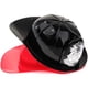 thumbnail image 5 of KAKOWELY 2 piezas de sombrero de bombero de plástico para niños, sombrero de bombero, casco de bombero para niños, accesorio de cosplay de bombero, 5 of 5