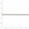 thumbnail image 4 of Sterling Silver 3.1mm Flat Anchor Chain (24 X 3.1) Made In Italy qlfa065-24, 4 of 5