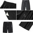 thumbnail image 4 of Airyflex Shorts, Airy Flex Shorts for Men, Iced Active - Men's Ice Silk Quick Drying Stretch Pants, 4 of 7