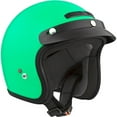 thumbnail image 2 of CKX VG300 Open Face Street Helmet Turquoise Green 515121, 2 of 7