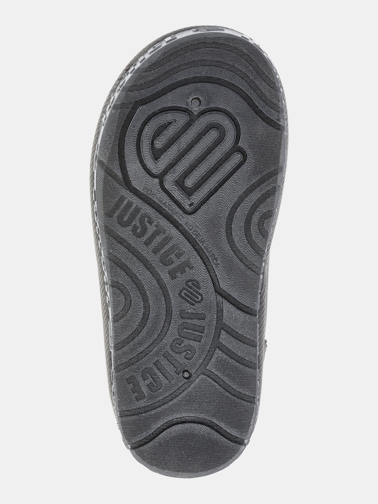 Justice Little Girl & Big Girl Platform Clog Slippers
