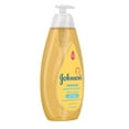 thumbnail image 6 of Johnson's Head-To-Toe Gentle Baby Wash & Shampoo, Tear-Free, Sulfate-Free & Hypoallergenic Wash for Baby’s Sensitive Skin & Hair, 27.1 fl. oz, 6 of 14