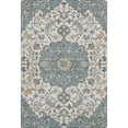 thumbnail image 2 of Addison Rugs Mayfield Premium Machine Washable Traditional Traditional Teal Rectangle Rug, 10' x 14', 2 of 8