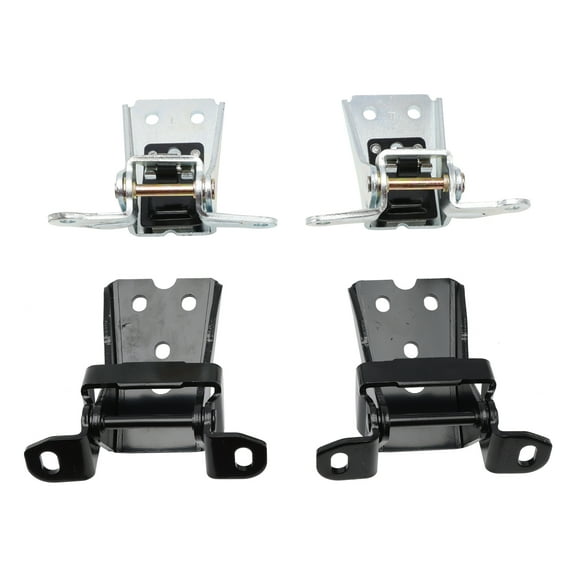 4Pcs Front Upper Lower Door Hinge For Ford F150 F-250 F-350 Mercury 1980-1997