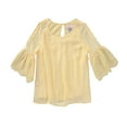 thumbnail image 3 of Love Squared Girls 7-16 Lace Bell Sleeve Top, 3 of 4
