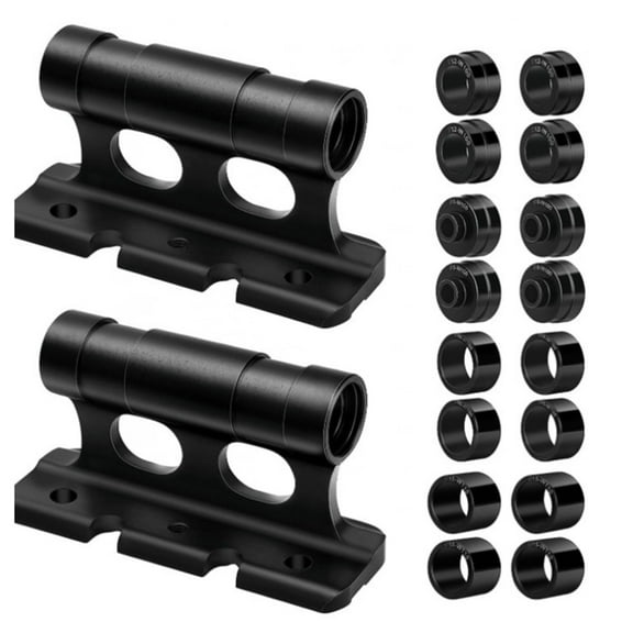 BIBABLYKE Aluminum Alloy Bicycles Fork Mount Car Roof Rack Bicycles Fixed Front Fork Bracket Mount Rack Bike Block Fork Mount