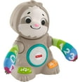 thumbnail image 1 of Fisher Price Linkimals Smooth Moves Sloth - English Edition, 1 of 6