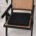 thumbnail image 4 of sruoe Seat Cushion, Indoor Seat Cushions, Seat Pads for Kitchen Chairs, Floor Cushion, Square Washable Breathable Cushions, Seat Pads for Chairs, Home, Dining, Kitchen, 4 of 6