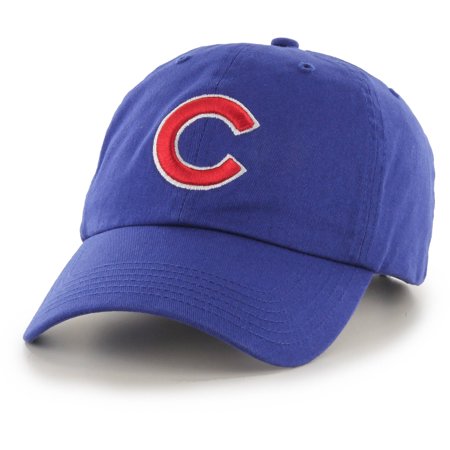Fan Favorites B-MRGW05FWS-RYA OSF MLB Chicago Cubs Clean Up Cap, Royal - One (Best Way To Clean A Baseball Cap)