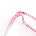 thumbnail image 5 of Gafas grandes para niños y niñas de 10 a 14 años, gafas elásticas de silicona rectangulares, gafas deportivas lisas para estudiantes de secundaria, 5 of 5
