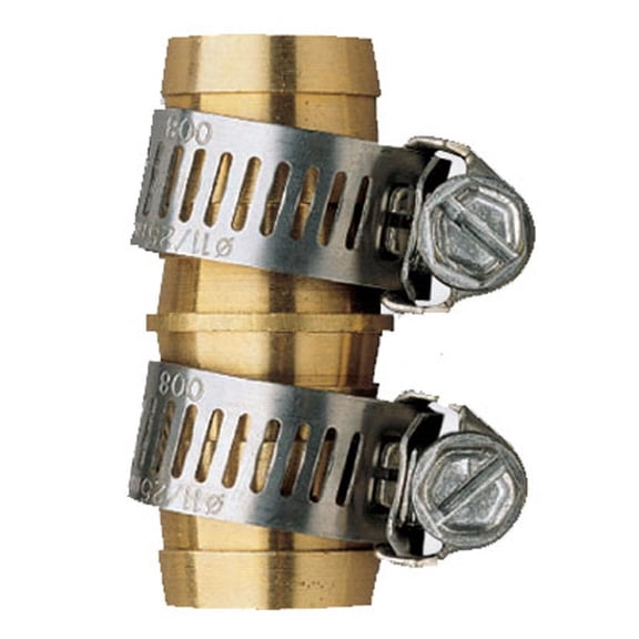 Orbit Aluminum 5/8" Water Hose Repair Kit w/ Hose Clamps Fix Garden Hoses, 91007