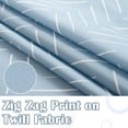 thumbnail image 3 of Cortina de Baño Jinchan 178x213 cm Impermeable con 12 Ganchos, 3 of 9
